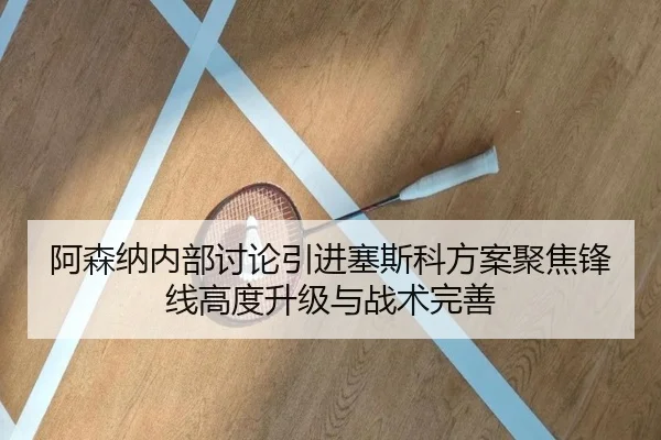 阿森纳内部讨论引进塞斯科方案聚焦锋线高度升级与战术完善