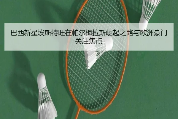 巴西新星埃斯特旺在帕尔梅拉斯崛起之路与欧洲豪门关注焦点